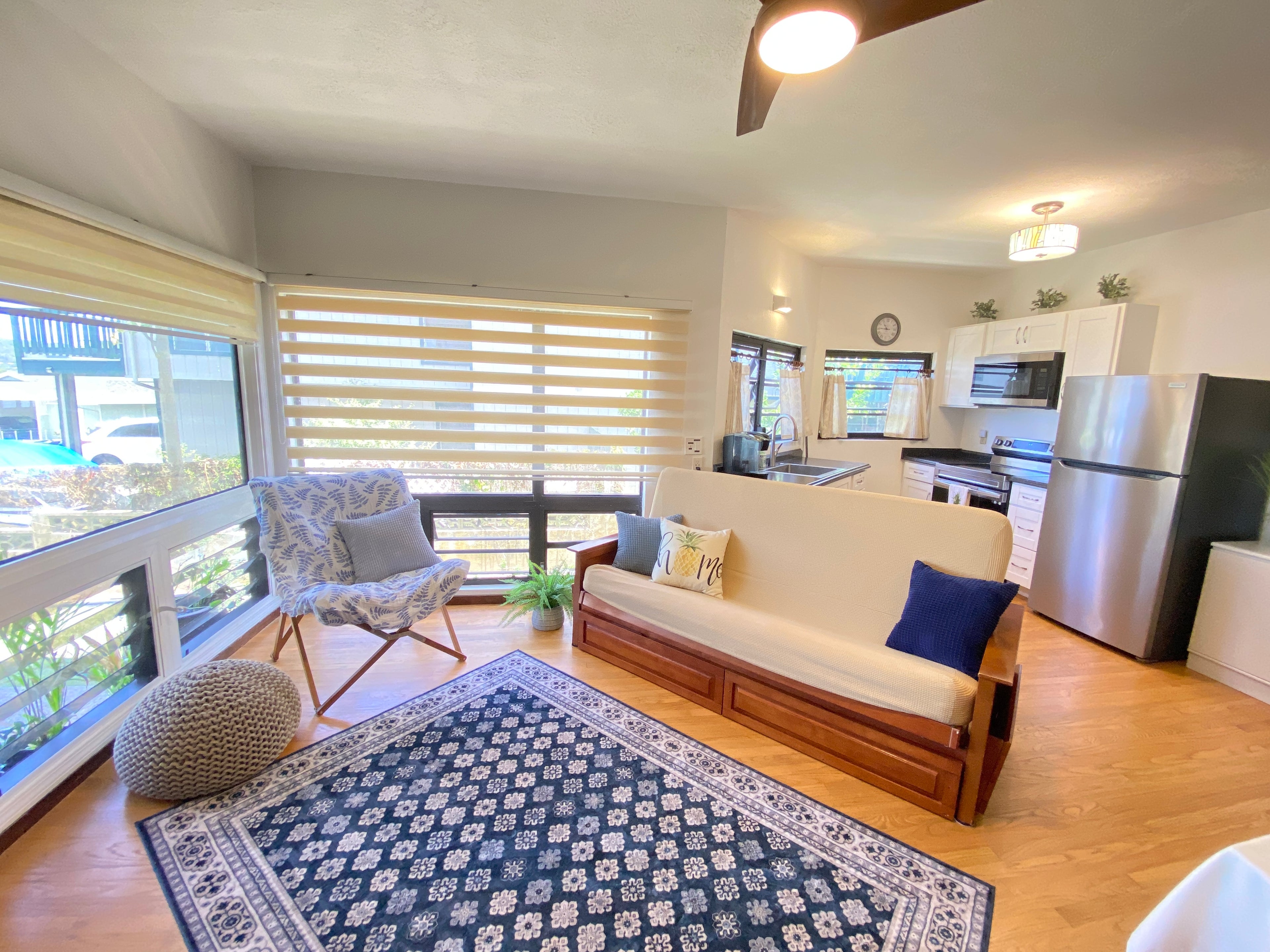 Charming & Convenient 1BR Bayview Suite with Ocean View