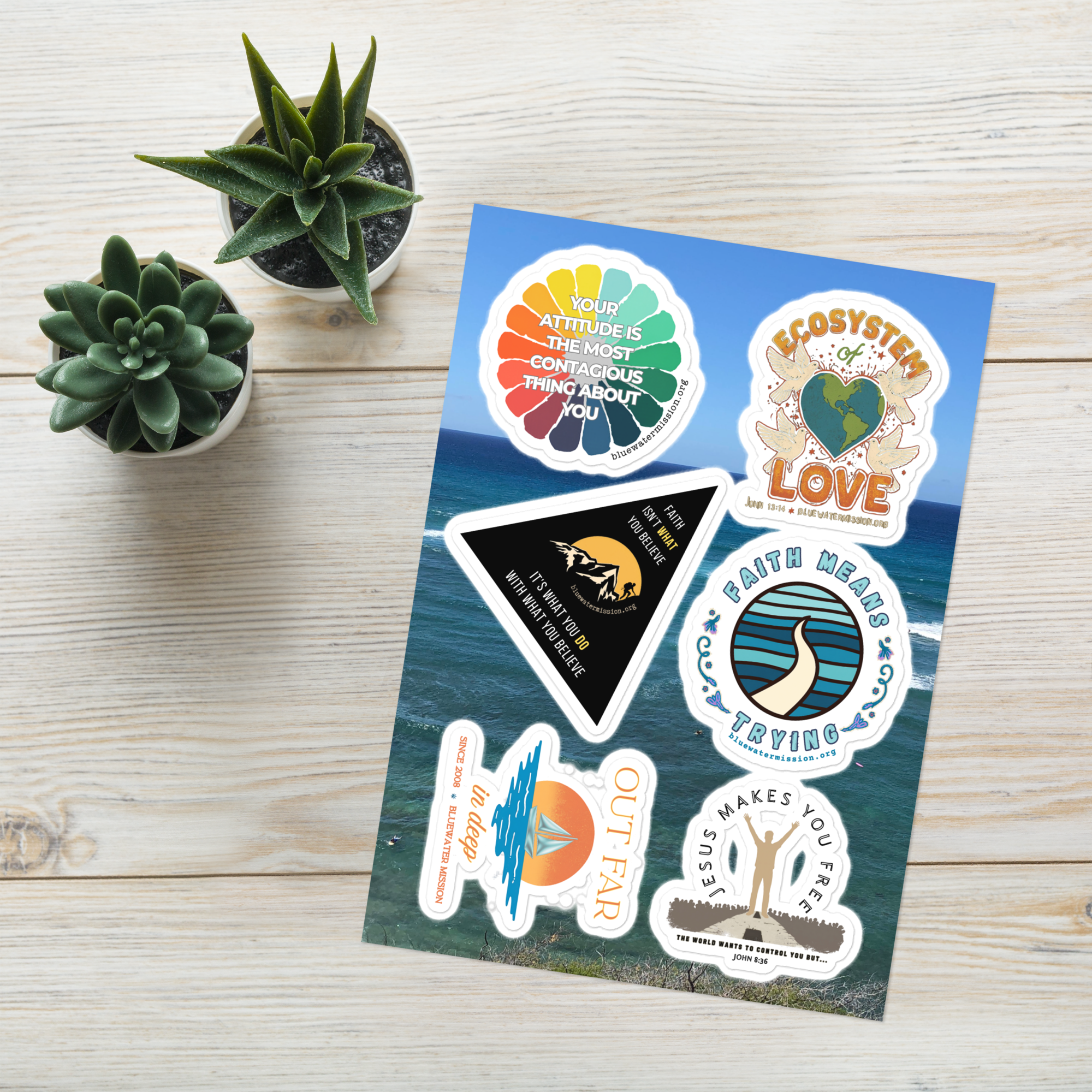 Product mockup