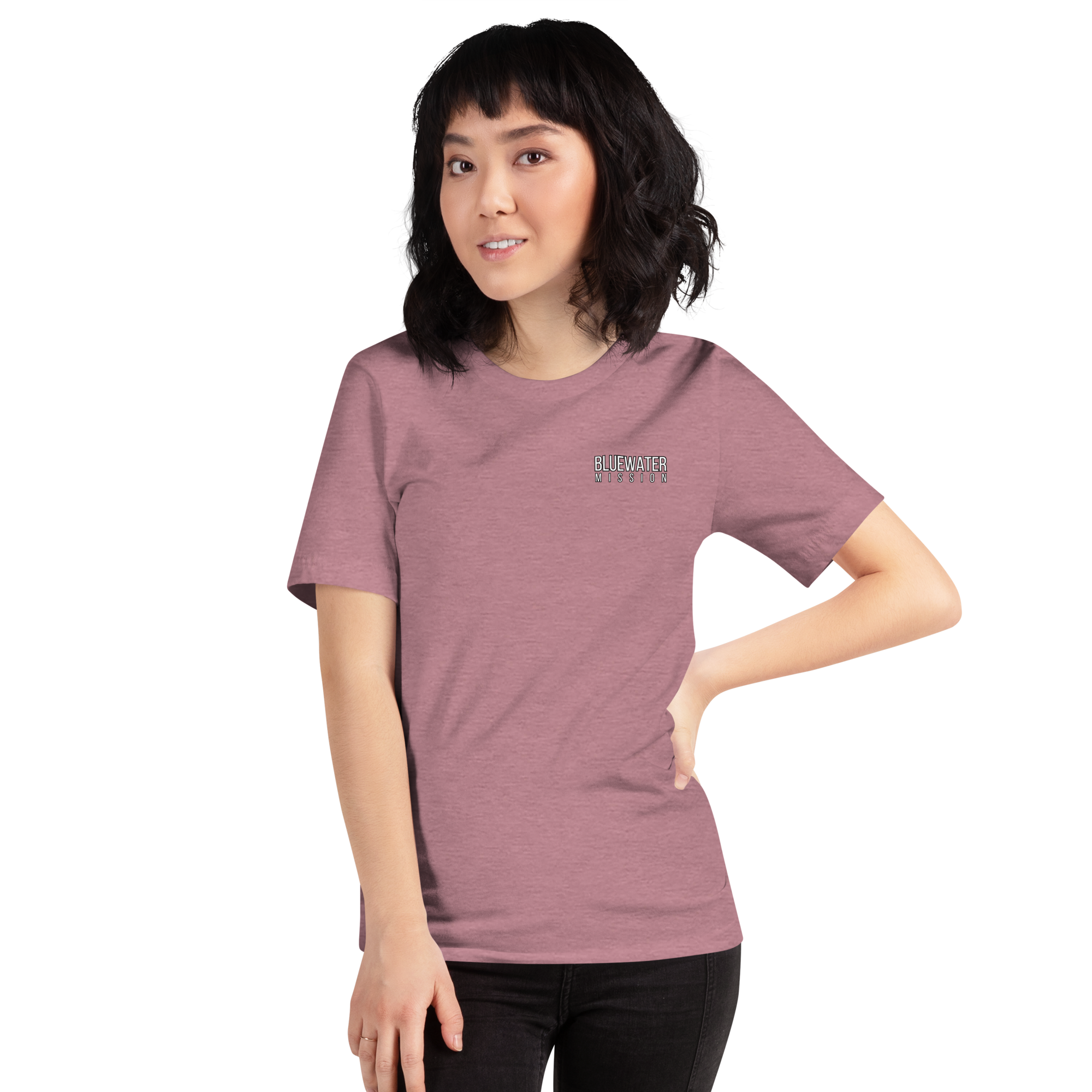Jesus Makes You Free/ John 8:36.  Bluewater Unisex t-shirt