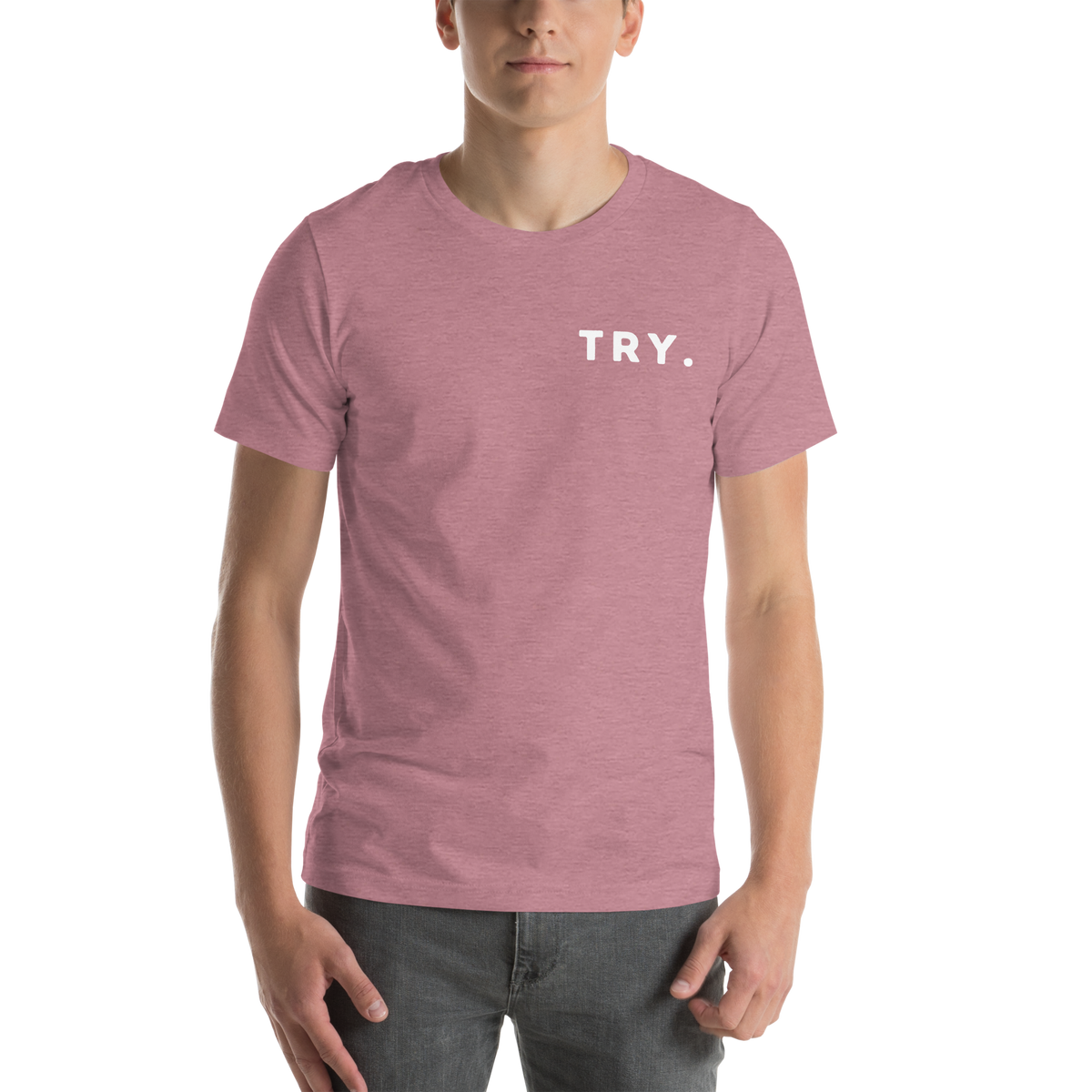 Try. Unisex t-shirt