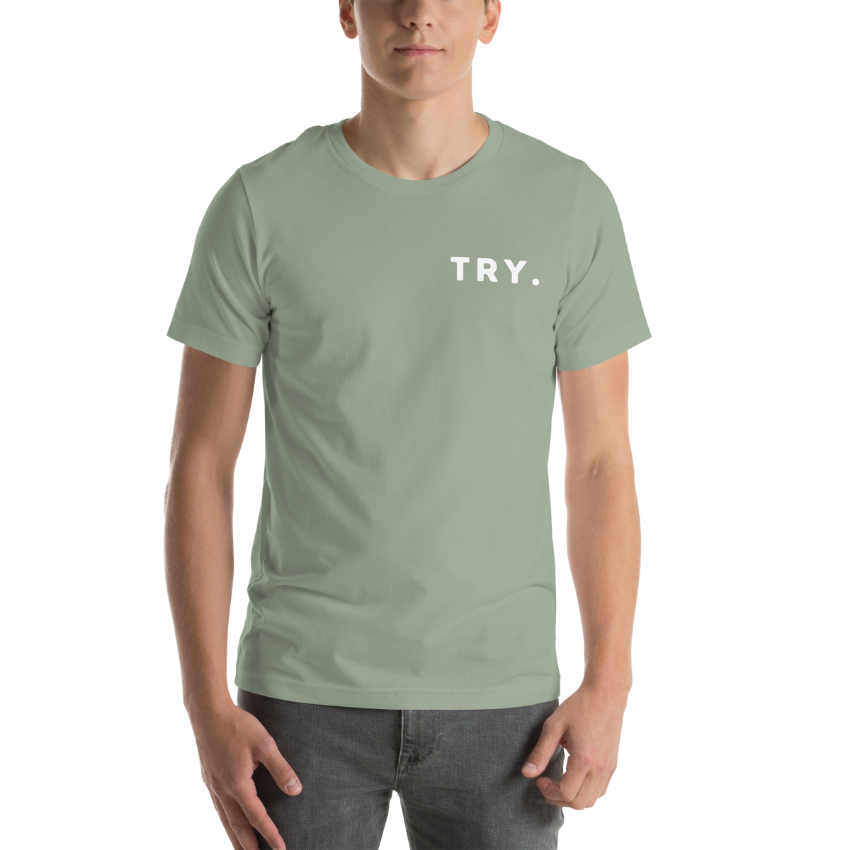 Try. Unisex t-shirt