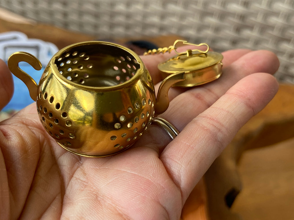 Stainless Steel Teapot Tea Strainer