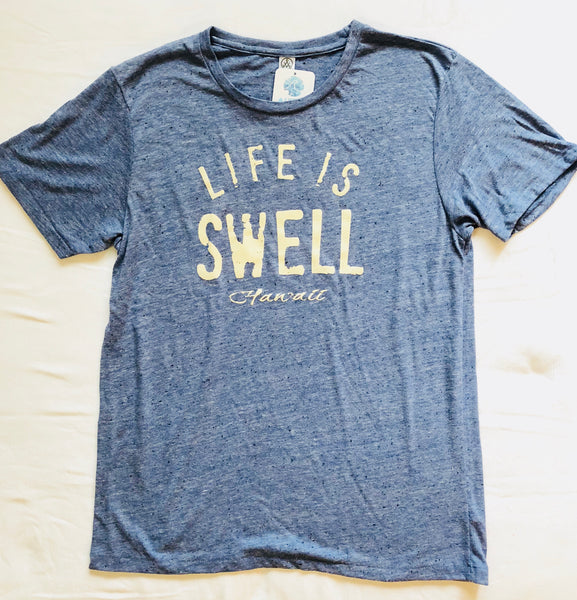 "Big Swell - Hawaii" Unisex Eco-Jersey T-shirts