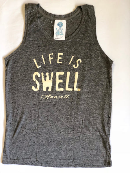 "Big Swell" Men's Eco-Jersey Tank