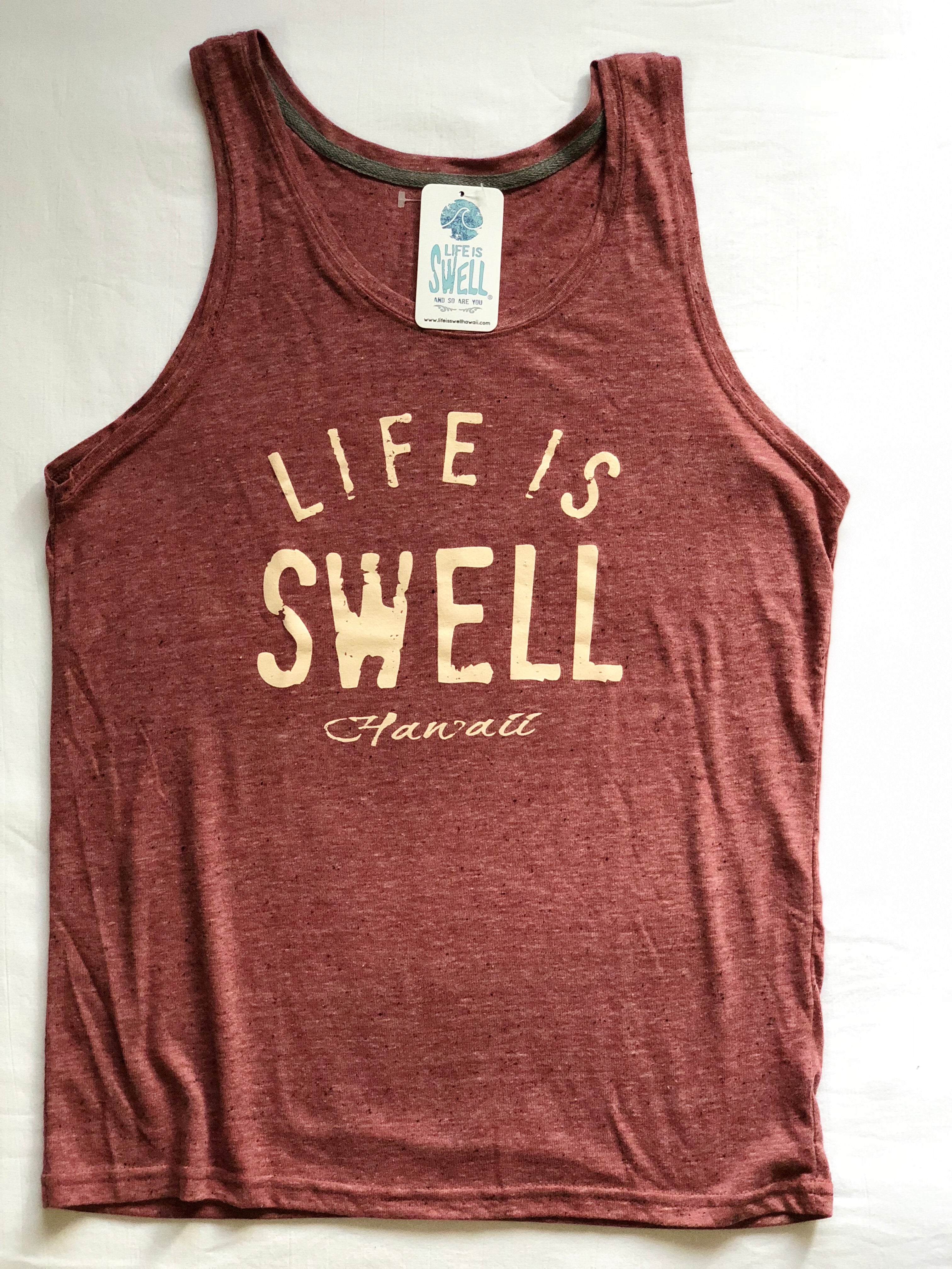 "Big Swell" Men's Eco-Jersey Tank