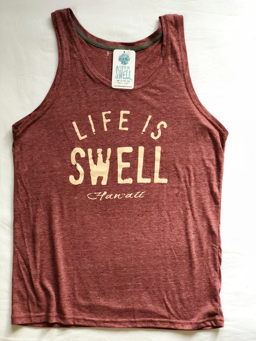 "Big Swell" Men's Eco-Jersey Tank
