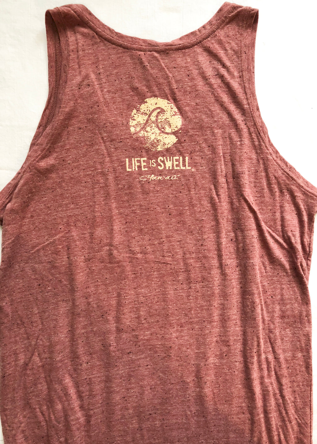 "Life's Got Waves. Time to Surf" Unisex Eco-Jersey Tanks