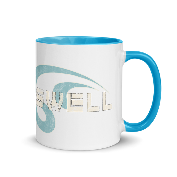 Life is Swell Shaka Wave Mug